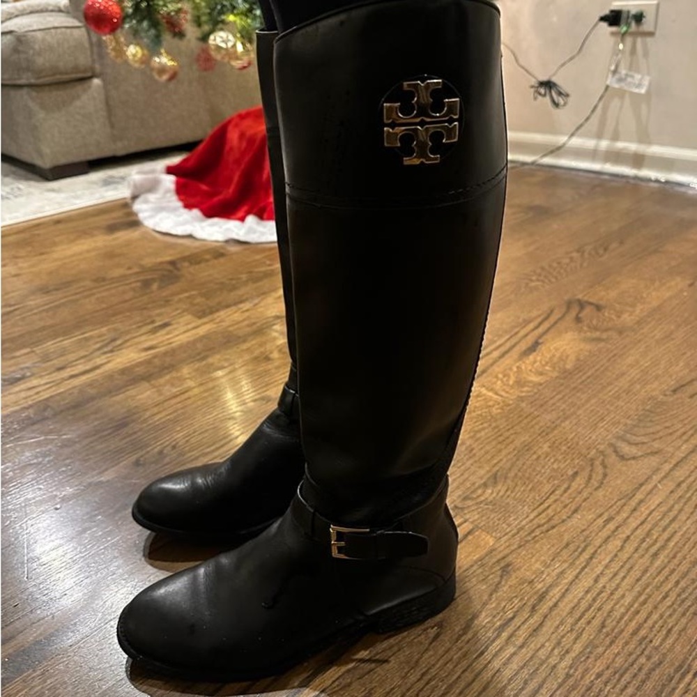 Adeline 20mm riding boot Tory Burch